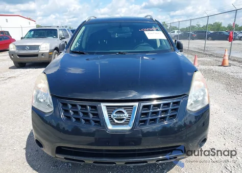 2008 Nissan Rogue Sl из США, поврежденный, VIN JN8AS58V48W100630